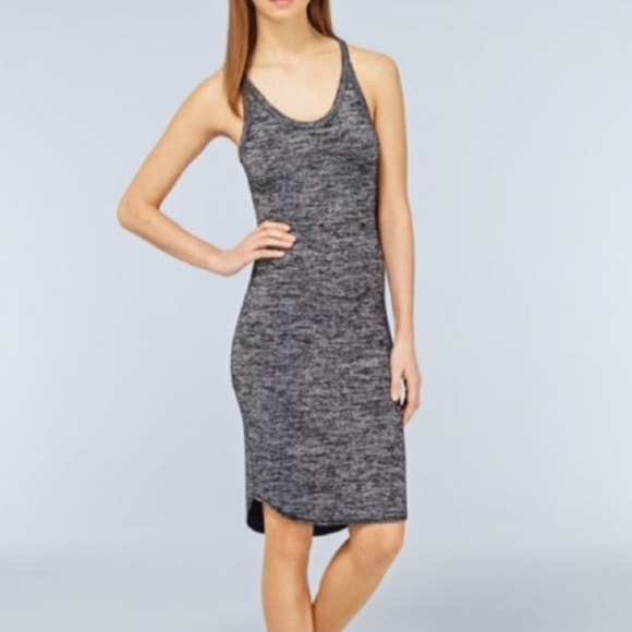 Wilfred grey dress with back cut out. - Picture 4 of 4